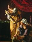 Judith and Maidservant with the Head of Holofernes